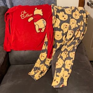 Winnie the Pooh pajama set